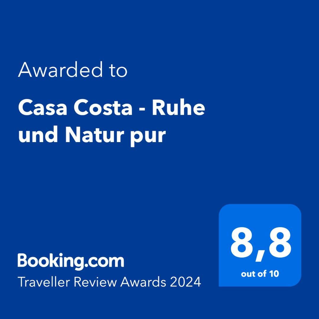 Casa Costa - Ruhe Und Natur Pur Carpasio Exteriör bild